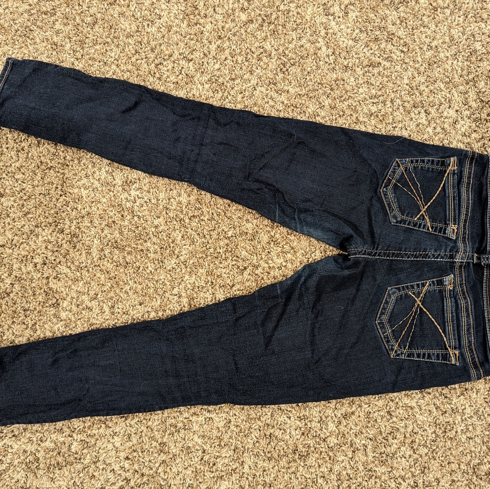 Silver jeans-Dark wash denim